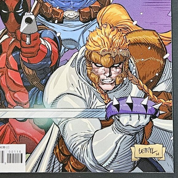 X-Force: Killshot Anniversary Special #1 - 1:25 (2021) - Picture 6 of 7